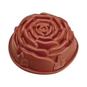 Silicone Moulds Rose Bundt Pan